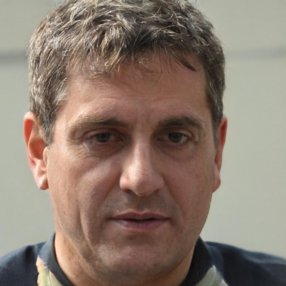 Portrait von Lenart Novak